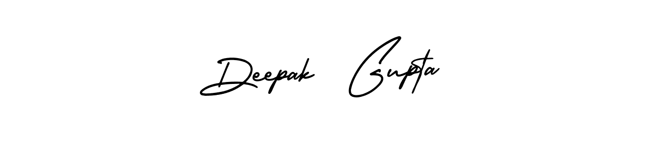 Make a short Deepak  Gupta signature style. Manage your documents anywhere anytime using AmerikaSignatureDemo-Regular. Create and add eSignatures, submit forms, share and send files easily. Deepak  Gupta signature style 3 images and pictures png