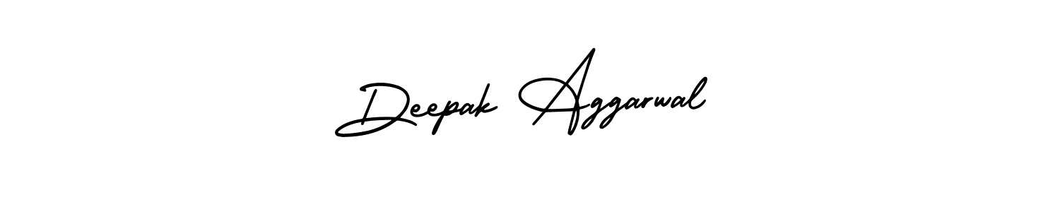 Use a signature maker to create a handwritten signature online. With this signature software, you can design (AmerikaSignatureDemo-Regular) your own signature for name Deepak Aggarwal. Deepak Aggarwal signature style 3 images and pictures png