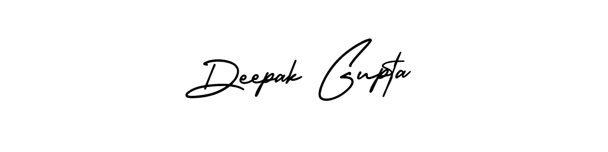 Deepak Gupta stylish signature style. Best Handwritten Sign (AmerikaSignatureDemo-Regular) for my name. Handwritten Signature Collection Ideas for my name Deepak Gupta. Deepak Gupta signature style 3 images and pictures png