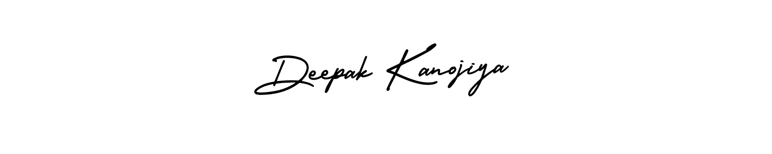 Deepak Kanojiya stylish signature style. Best Handwritten Sign (AmerikaSignatureDemo-Regular) for my name. Handwritten Signature Collection Ideas for my name Deepak Kanojiya. Deepak Kanojiya signature style 3 images and pictures png
