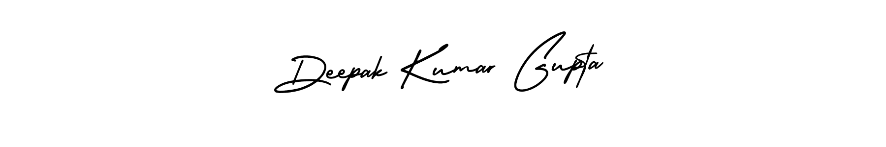 Make a short Deepak Kumar Gupta signature style. Manage your documents anywhere anytime using AmerikaSignatureDemo-Regular. Create and add eSignatures, submit forms, share and send files easily. Deepak Kumar Gupta signature style 3 images and pictures png