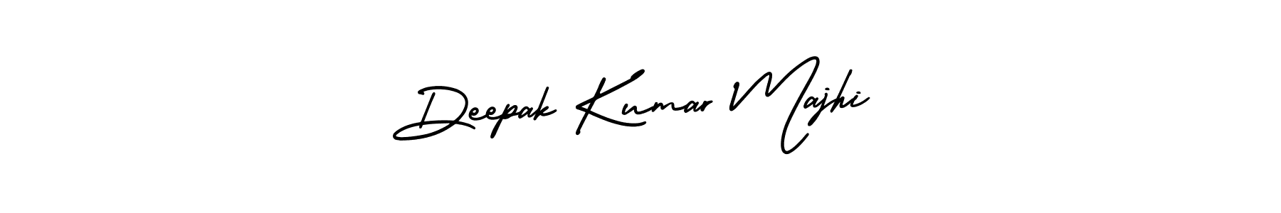 Make a short Deepak Kumar Majhi signature style. Manage your documents anywhere anytime using AmerikaSignatureDemo-Regular. Create and add eSignatures, submit forms, share and send files easily. Deepak Kumar Majhi signature style 3 images and pictures png