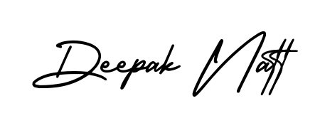Check out images of Autograph of Deepak Natt name. Actor Deepak Natt Signature Style. AmerikaSignatureDemo-Regular is a professional sign style online. Deepak Natt signature style 3 images and pictures png