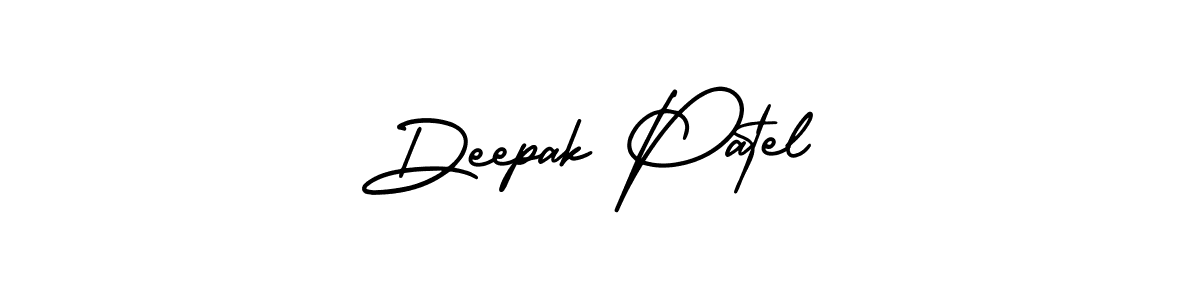 Make a beautiful signature design for name Deepak Patel. Use this online signature maker to create a handwritten signature for free. Deepak Patel signature style 3 images and pictures png