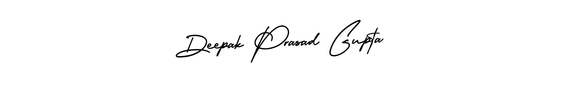 Make a beautiful signature design for name Deepak Prasad Gupta. Use this online signature maker to create a handwritten signature for free. Deepak Prasad Gupta signature style 3 images and pictures png