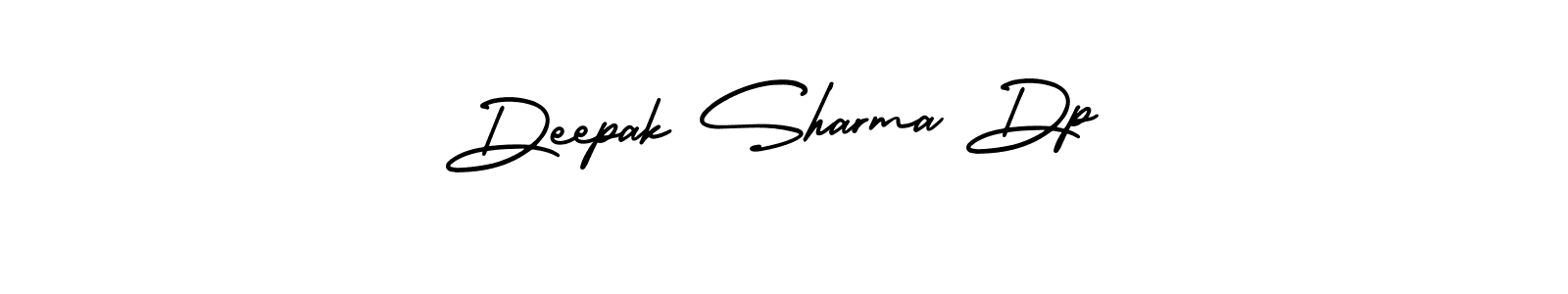 Deepak Sharma Dp stylish signature style. Best Handwritten Sign (AmerikaSignatureDemo-Regular) for my name. Handwritten Signature Collection Ideas for my name Deepak Sharma Dp. Deepak Sharma Dp signature style 3 images and pictures png