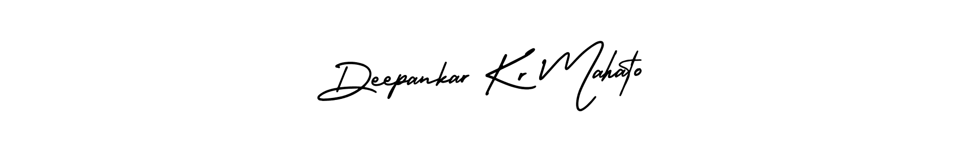 This is the best signature style for the Deepankar Kr Mahato name. Also you like these signature font (AmerikaSignatureDemo-Regular). Mix name signature. Deepankar Kr Mahato signature style 3 images and pictures png