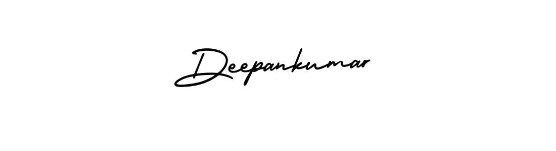 AmerikaSignatureDemo-Regular is a professional signature style that is perfect for those who want to add a touch of class to their signature. It is also a great choice for those who want to make their signature more unique. Get Deepankumar name to fancy signature for free. Deepankumar signature style 3 images and pictures png