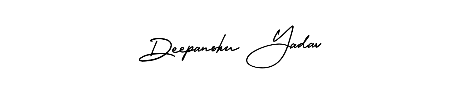 Also we have Deepanshu Yadav name is the best signature style. Create professional handwritten signature collection using AmerikaSignatureDemo-Regular autograph style. Deepanshu Yadav signature style 3 images and pictures png