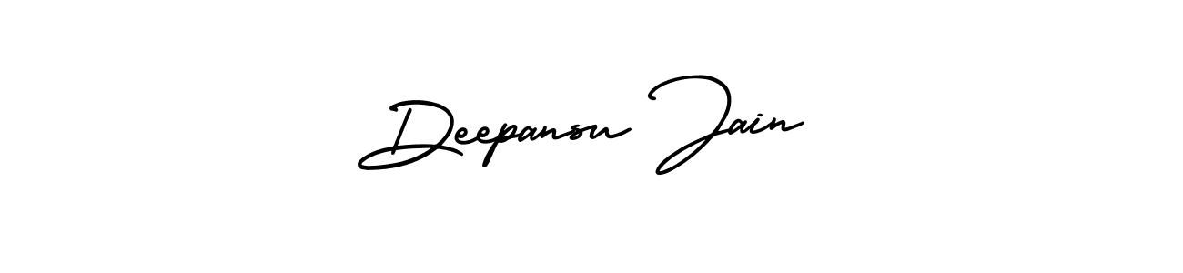 Also You can easily find your signature by using the search form. We will create Deepansu Jain name handwritten signature images for you free of cost using AmerikaSignatureDemo-Regular sign style. Deepansu Jain signature style 3 images and pictures png