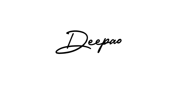 Once you've used our free online signature maker to create your best signature AmerikaSignatureDemo-Regular style, it's time to enjoy all of the benefits that Deepao name signing documents. Deepao signature style 3 images and pictures png