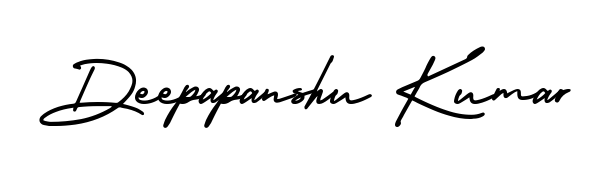 Check out images of Autograph of Deepapanshu Kumar name. Actor Deepapanshu Kumar Signature Style. AmerikaSignatureDemo-Regular is a professional sign style online. Deepapanshu Kumar signature style 3 images and pictures png