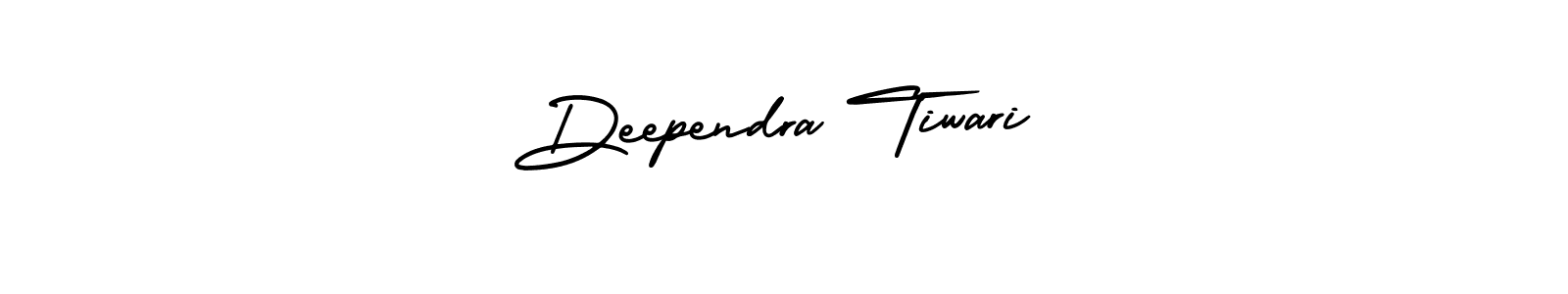 Create a beautiful signature design for name Deependra Tiwari. With this signature (AmerikaSignatureDemo-Regular) fonts, you can make a handwritten signature for free. Deependra Tiwari signature style 3 images and pictures png