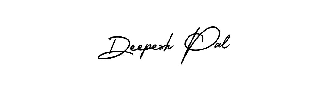 Create a beautiful signature design for name Deepesh Pal. With this signature (AmerikaSignatureDemo-Regular) fonts, you can make a handwritten signature for free. Deepesh Pal signature style 3 images and pictures png