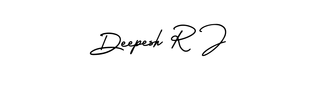 if you are searching for the best signature style for your name Deepesh R J. so please give up your signature search. here we have designed multiple signature styles  using AmerikaSignatureDemo-Regular. Deepesh R J signature style 3 images and pictures png