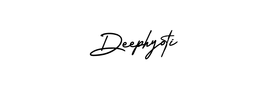 Use a signature maker to create a handwritten signature online. With this signature software, you can design (AmerikaSignatureDemo-Regular) your own signature for name Deephyoti. Deephyoti signature style 3 images and pictures png