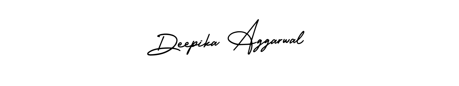 AmerikaSignatureDemo-Regular is a professional signature style that is perfect for those who want to add a touch of class to their signature. It is also a great choice for those who want to make their signature more unique. Get Deepika Aggarwal name to fancy signature for free. Deepika Aggarwal signature style 3 images and pictures png