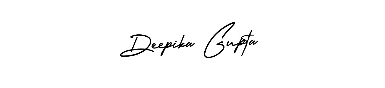 Also we have Deepika Gupta name is the best signature style. Create professional handwritten signature collection using AmerikaSignatureDemo-Regular autograph style. Deepika Gupta signature style 3 images and pictures png