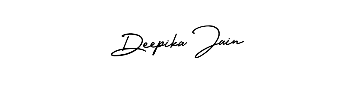 How to make Deepika Jain signature? AmerikaSignatureDemo-Regular is a professional autograph style. Create handwritten signature for Deepika Jain name. Deepika Jain signature style 3 images and pictures png