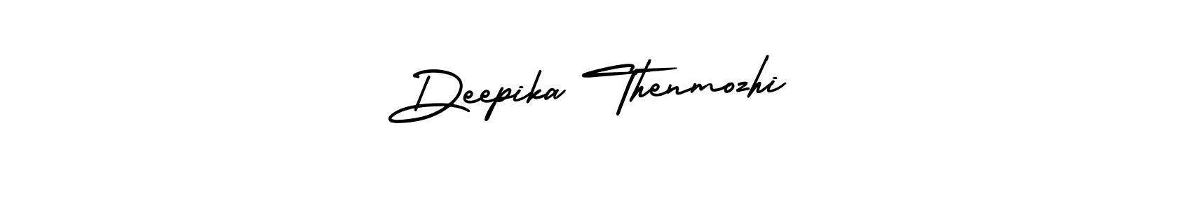 How to Draw Deepika Thenmozhi signature style? AmerikaSignatureDemo-Regular is a latest design signature styles for name Deepika Thenmozhi. Deepika Thenmozhi signature style 3 images and pictures png