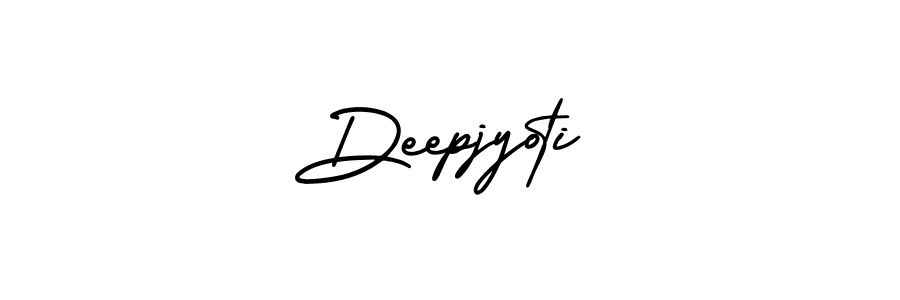 Design your own signature with our free online signature maker. With this signature software, you can create a handwritten (AmerikaSignatureDemo-Regular) signature for name Deepjyoti. Deepjyoti signature style 3 images and pictures png