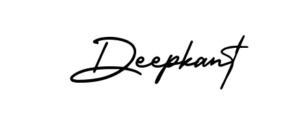 Build your personal autograph collection for name Deepkant with AmerikaSignatureDemo-Regular design. Browse, select, and save your favorites. Deepkant signature style 3 images and pictures png