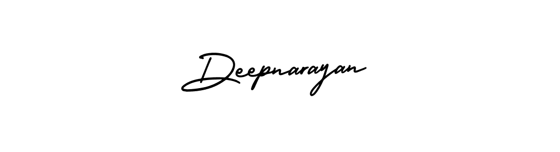 It looks lik you need a new signature style for name Deepnarayan. Design unique handwritten (AmerikaSignatureDemo-Regular) signature with our free signature maker in just a few clicks. Deepnarayan signature style 3 images and pictures png