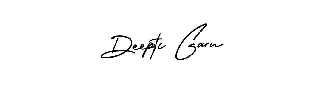 AmerikaSignatureDemo-Regular is a professional signature style that is perfect for those who want to add a touch of class to their signature. It is also a great choice for those who want to make their signature more unique. Get Deepti Garu name to fancy signature for free. Deepti Garu signature style 3 images and pictures png