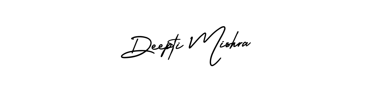 It looks lik you need a new signature style for name Deepti Mishra. Design unique handwritten (AmerikaSignatureDemo-Regular) signature with our free signature maker in just a few clicks. Deepti Mishra signature style 3 images and pictures png