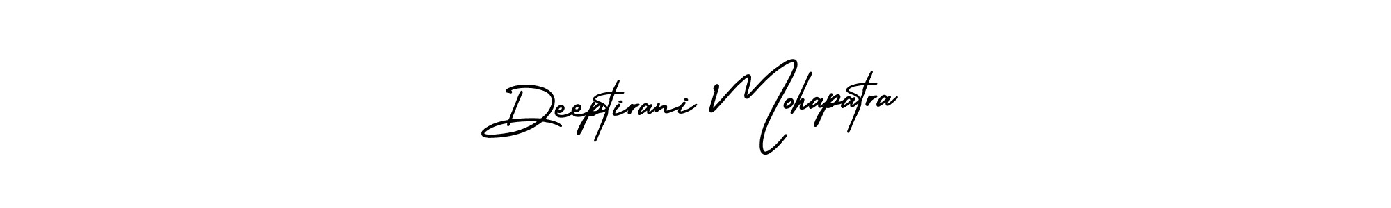 This is the best signature style for the Deeptirani Mohapatra name. Also you like these signature font (AmerikaSignatureDemo-Regular). Mix name signature. Deeptirani Mohapatra signature style 3 images and pictures png