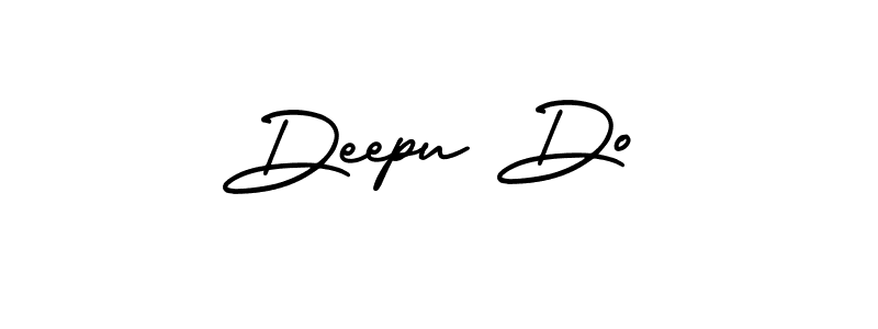 How to make Deepu Do signature? AmerikaSignatureDemo-Regular is a professional autograph style. Create handwritten signature for Deepu Do name. Deepu Do signature style 3 images and pictures png