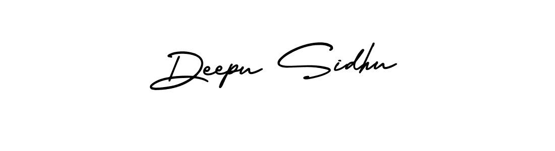 This is the best signature style for the Deepu Sidhu name. Also you like these signature font (AmerikaSignatureDemo-Regular). Mix name signature. Deepu Sidhu signature style 3 images and pictures png