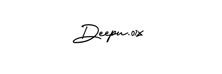 Similarly AmerikaSignatureDemo-Regular is the best handwritten signature design. Signature creator online .You can use it as an online autograph creator for name Deepu.07x. Deepu.07x signature style 3 images and pictures png