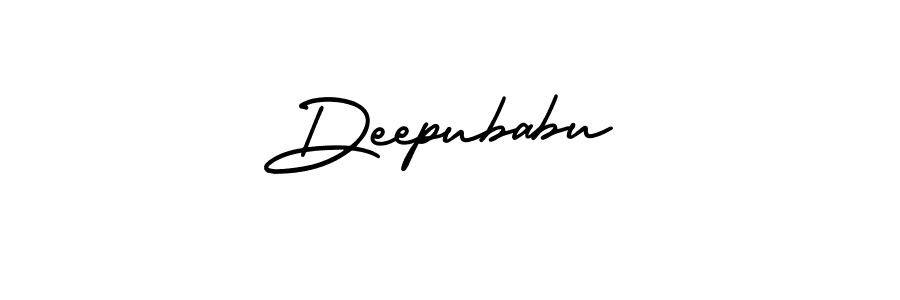 Also You can easily find your signature by using the search form. We will create Deepubabu name handwritten signature images for you free of cost using AmerikaSignatureDemo-Regular sign style. Deepubabu signature style 3 images and pictures png