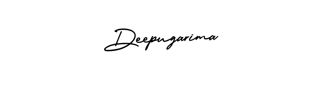 How to make Deepugarima signature? AmerikaSignatureDemo-Regular is a professional autograph style. Create handwritten signature for Deepugarima name. Deepugarima signature style 3 images and pictures png