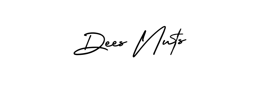 Make a short Dees Nuts signature style. Manage your documents anywhere anytime using AmerikaSignatureDemo-Regular. Create and add eSignatures, submit forms, share and send files easily. Dees Nuts signature style 3 images and pictures png