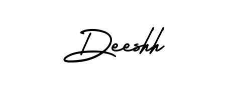 Discover how Deeshh looks in an executive cursive font (AmerikaSignatureDemo-Regular). Perfect for legal documents, invoices, and certificates. Deeshh signature style 3 images and pictures png