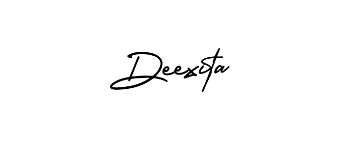 Make a beautiful signature design for name Deexita. Use this online signature maker to create a handwritten signature for free. Deexita signature style 3 images and pictures png