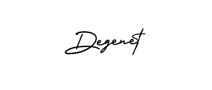 You can use this online signature creator to create a handwritten signature for the name Degenet. This is the best online autograph maker. Degenet signature style 3 images and pictures png