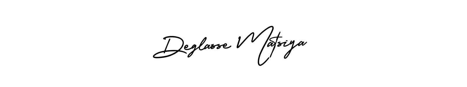 Here are the top 10 professional signature styles for the name Deglasse Matsiya. These are the best autograph styles you can use for your name. Deglasse Matsiya signature style 3 images and pictures png