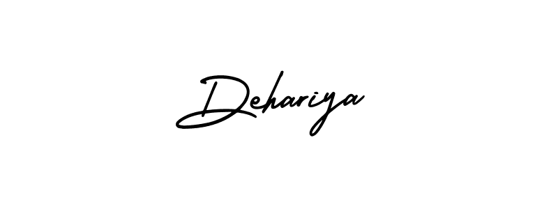 AmerikaSignatureDemo-Regular is a professional signature style that is perfect for those who want to add a touch of class to their signature. It is also a great choice for those who want to make their signature more unique. Get Dehariya name to fancy signature for free. Dehariya signature style 3 images and pictures png