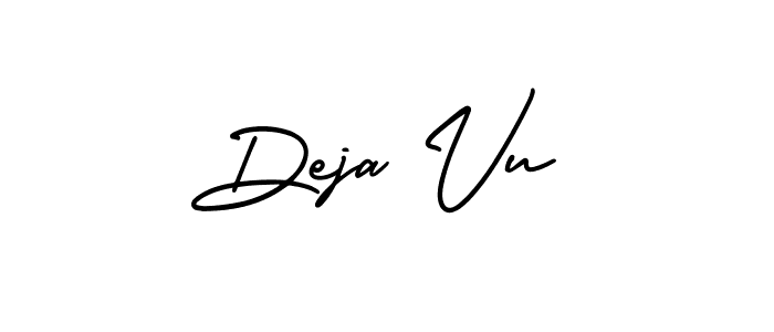How to make Deja Vu signature? AmerikaSignatureDemo-Regular is a professional autograph style. Create handwritten signature for Deja Vu name. Deja Vu signature style 3 images and pictures png