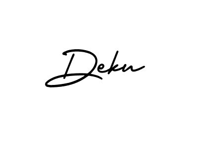 Once you've used our free online signature maker to create your best signature AmerikaSignatureDemo-Regular style, it's time to enjoy all of the benefits that Deku name signing documents. Deku signature style 3 images and pictures png