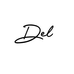 Also You can easily find your signature by using the search form. We will create Del name handwritten signature images for you free of cost using AmerikaSignatureDemo-Regular sign style. Del signature style 3 images and pictures png