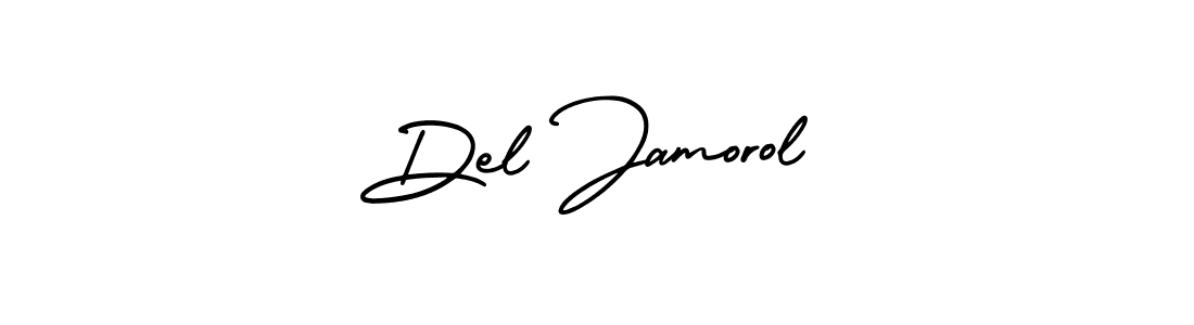 Best and Professional Signature Style for Del Jamorol. AmerikaSignatureDemo-Regular Best Signature Style Collection. Del Jamorol signature style 3 images and pictures png