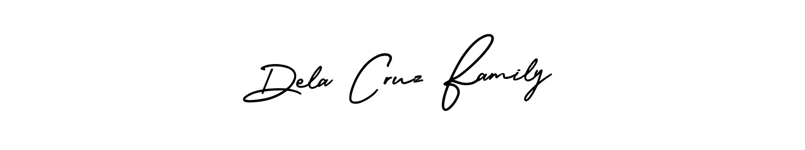 Also we have Dela Cruz Family name is the best signature style. Create professional handwritten signature collection using AmerikaSignatureDemo-Regular autograph style. Dela Cruz Family signature style 3 images and pictures png