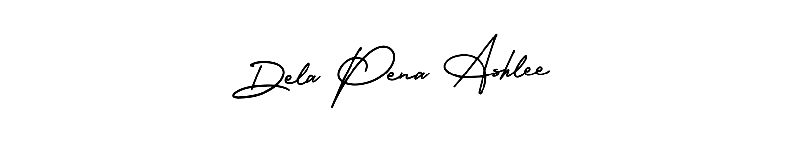 Make a short Dela Pena Ashlee signature style. Manage your documents anywhere anytime using AmerikaSignatureDemo-Regular. Create and add eSignatures, submit forms, share and send files easily. Dela Pena Ashlee signature style 3 images and pictures png