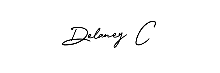 Also we have Delaney C name is the best signature style. Create professional handwritten signature collection using AmerikaSignatureDemo-Regular autograph style. Delaney C signature style 3 images and pictures png