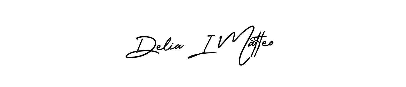 Also we have Delia I Matteo name is the best signature style. Create professional handwritten signature collection using AmerikaSignatureDemo-Regular autograph style. Delia I Matteo signature style 3 images and pictures png