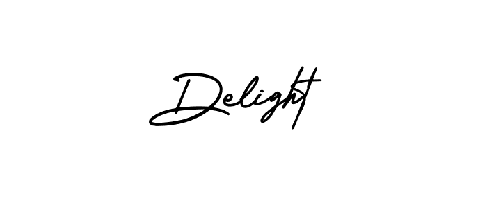 Also we have Delight name is the best signature style. Create professional handwritten signature collection using AmerikaSignatureDemo-Regular autograph style. Delight signature style 3 images and pictures png